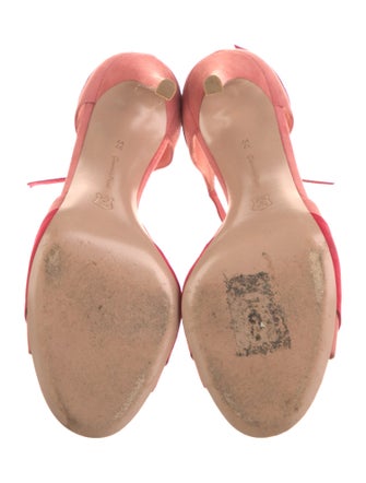 Gianvito Rossi Suede Sandals