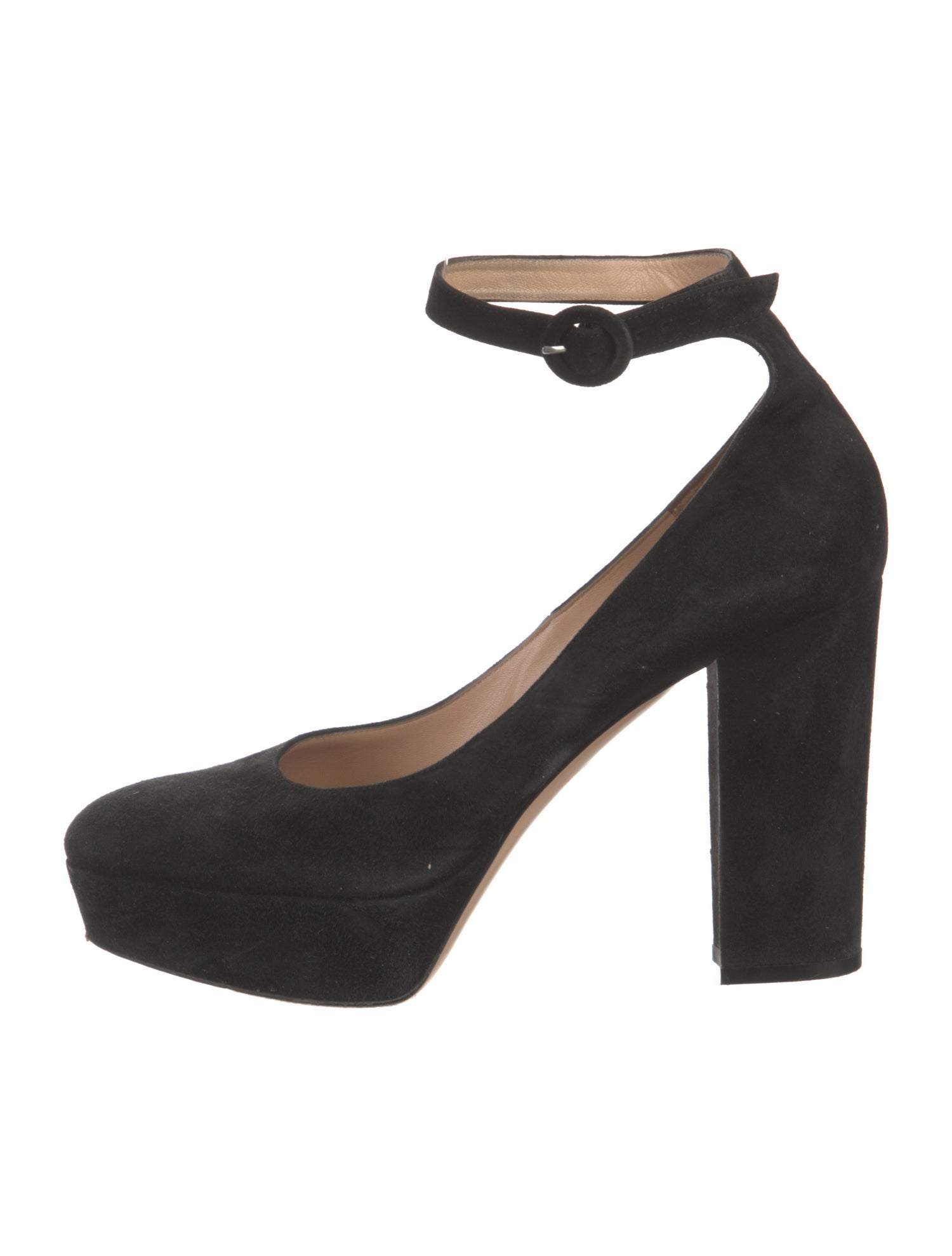 Gianvito Rossi Suede Pumps