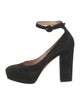 Gianvito Rossi Suede Pumps