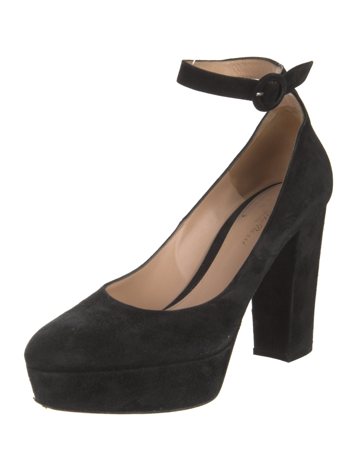 Gianvito Rossi Suede Pumps