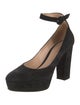 Gianvito Rossi Suede Pumps