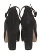 Gianvito Rossi Suede Pumps