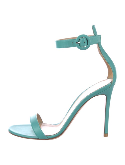 Gianvito Rossi Leather Sandals