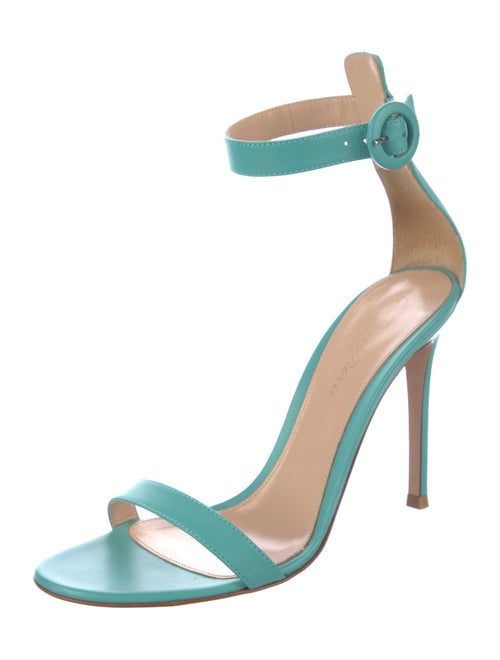 Gianvito Rossi Leather Sandals