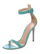 Gianvito Rossi Leather Sandals
