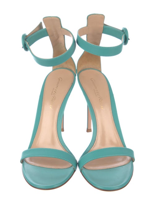 Gianvito Rossi Leather Sandals