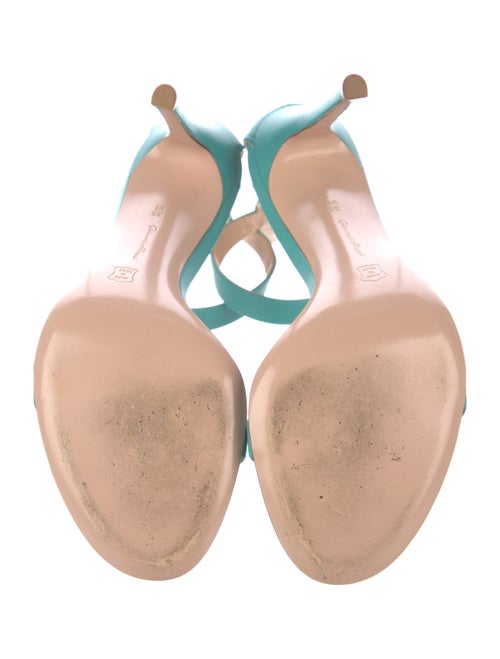 Gianvito Rossi Leather Sandals