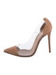 Gianvito Rossi Suede Pumps