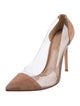 Gianvito Rossi Suede Pumps