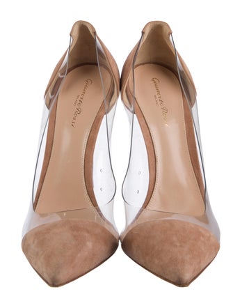Gianvito Rossi Suede Pumps