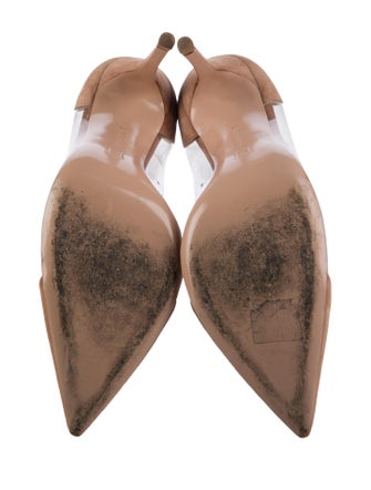 Gianvito Rossi Suede Pumps