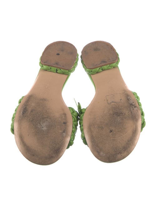 Gianvito Rossi Leather Slides