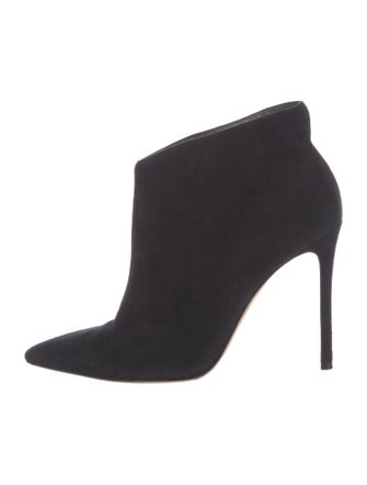 Gianvito Rossi Suede Boots