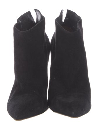 Gianvito Rossi Suede Boots