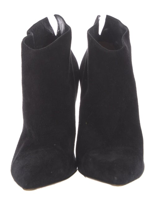 Gianvito Rossi Suede Boots