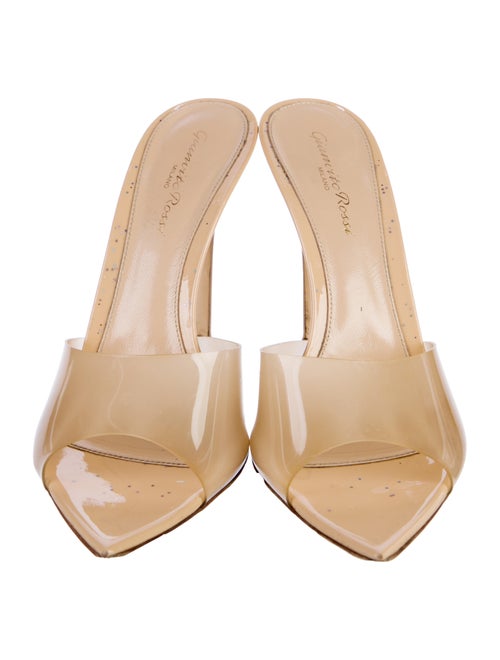 Gianvito Rossi PVC Slides