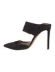 Gianvito Rossi Suede Mules
