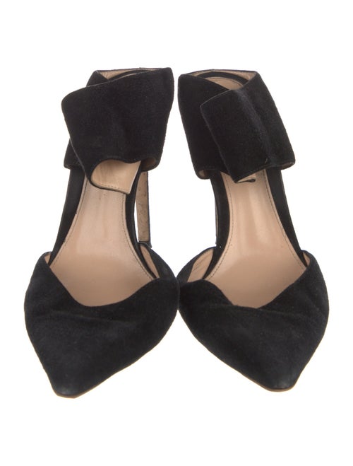 Gianvito Rossi Suede Mules