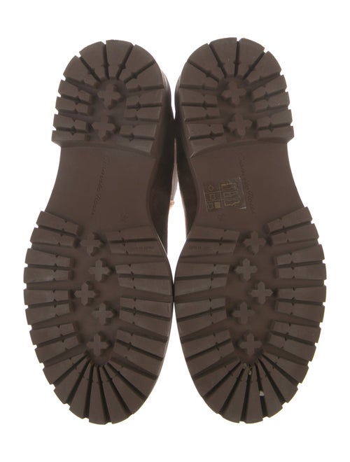 Gianvito Rossi Suede Chelsea Boots