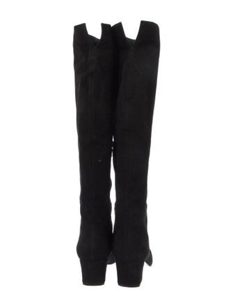 Gianvito Rossi Suede Boots