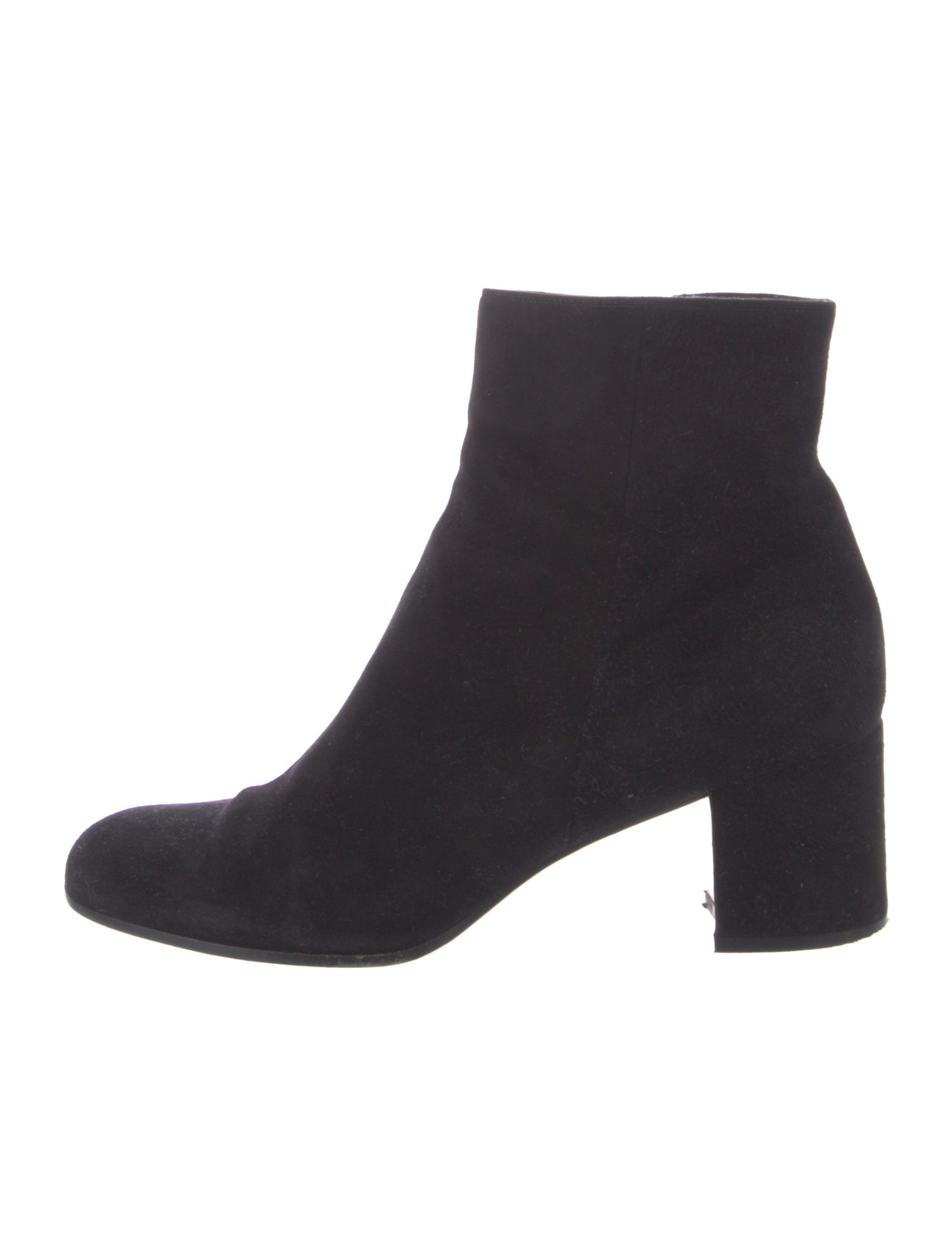 Gianvito Rossi Suede Sock Boots