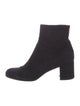 Gianvito Rossi Suede Sock Boots