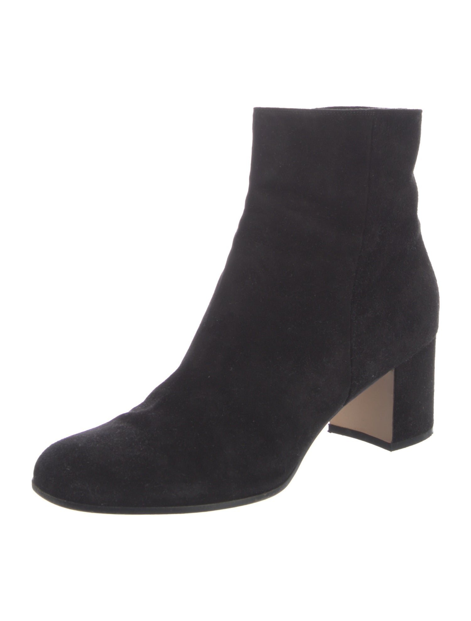 Gianvito Rossi Suede Sock Boots