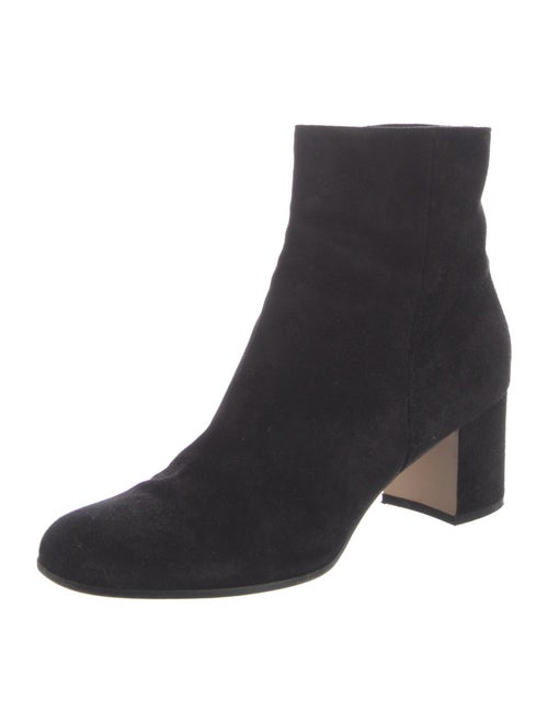Gianvito Rossi Suede Sock Boots