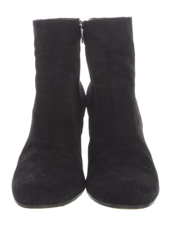 Gianvito Rossi Suede Sock Boots