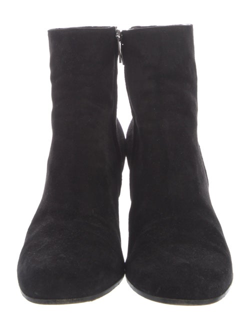 Gianvito Rossi Suede Sock Boots