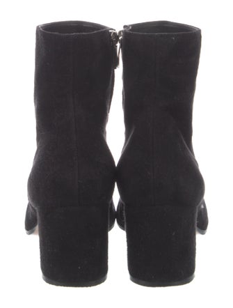 Gianvito Rossi Suede Sock Boots