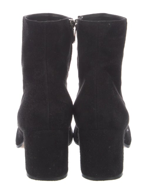 Gianvito Rossi Suede Sock Boots