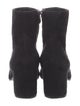 Gianvito Rossi Suede Sock Boots