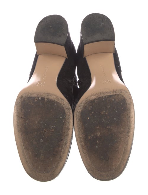 Gianvito Rossi Suede Sock Boots