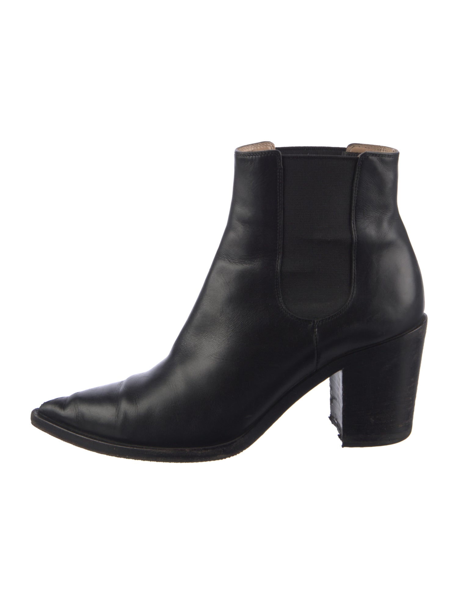 Gianvito Rossi Leather Chelsea Boots