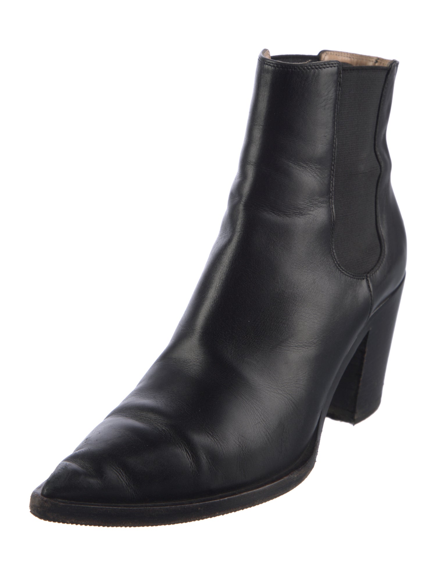 Gianvito Rossi Leather Chelsea Boots
