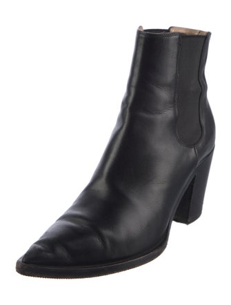 Gianvito Rossi Leather Chelsea Boots