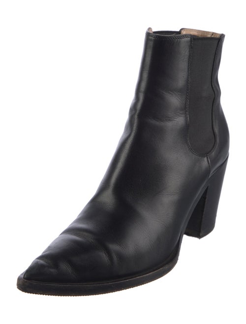 Gianvito Rossi Leather Chelsea Boots