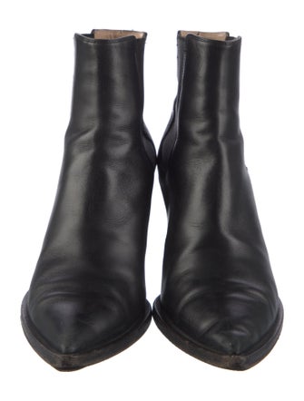 Gianvito Rossi Leather Chelsea Boots