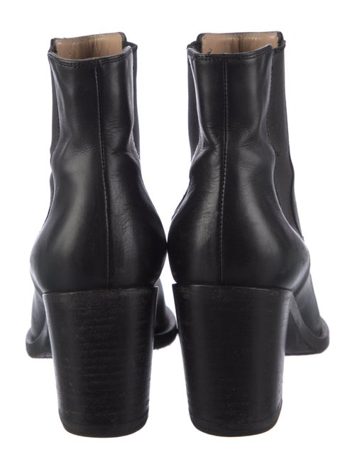 Gianvito Rossi Leather Chelsea Boots