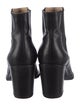 Gianvito Rossi Leather Chelsea Boots