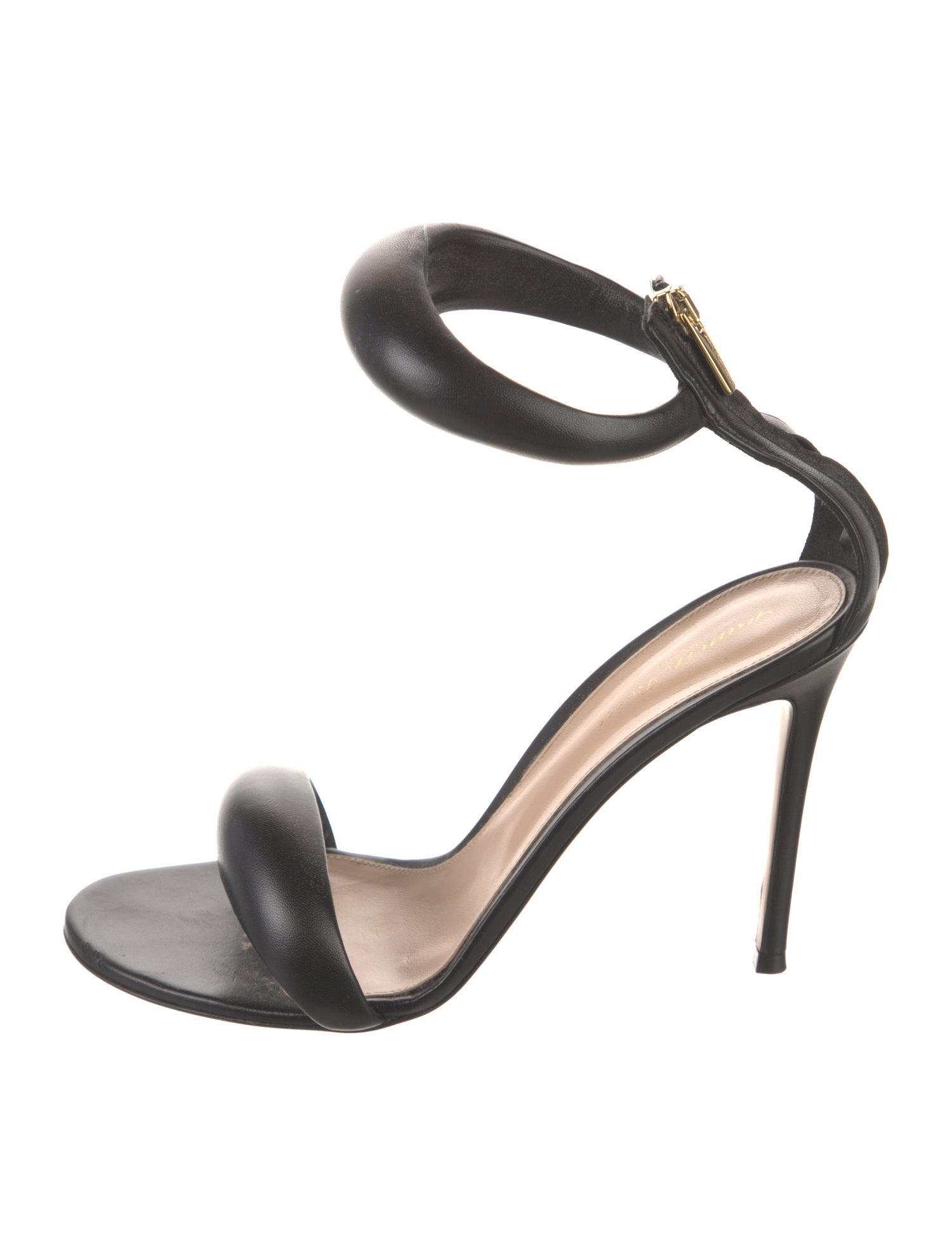 Gianvito Rossi Leather Sandals