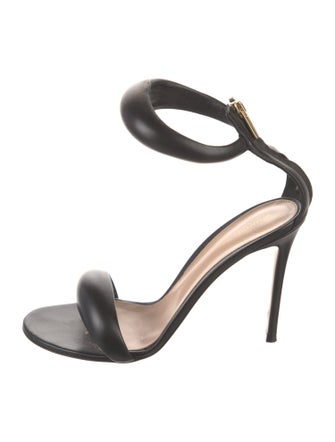 Gianvito Rossi Leather Sandals