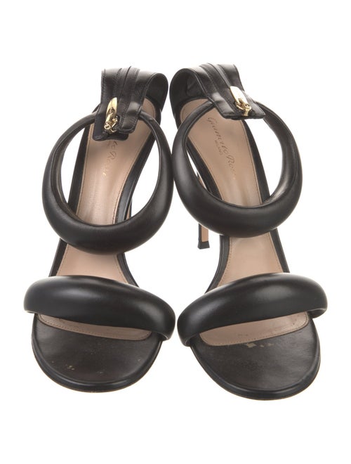 Gianvito Rossi Leather Sandals