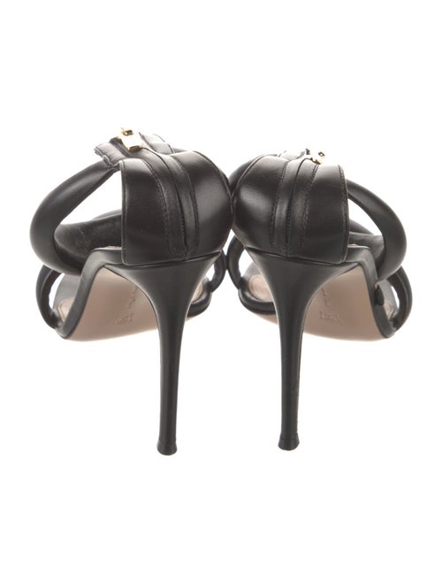 Gianvito Rossi Leather Sandals
