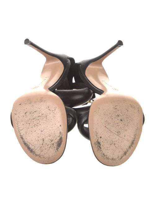 Gianvito Rossi Leather Sandals