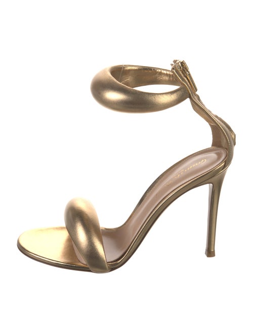 Gianvito Rossi Leather Sandals