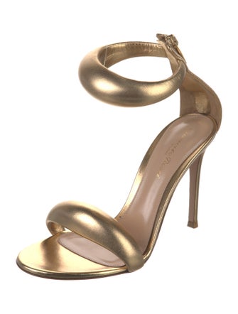 Gianvito Rossi Leather Sandals