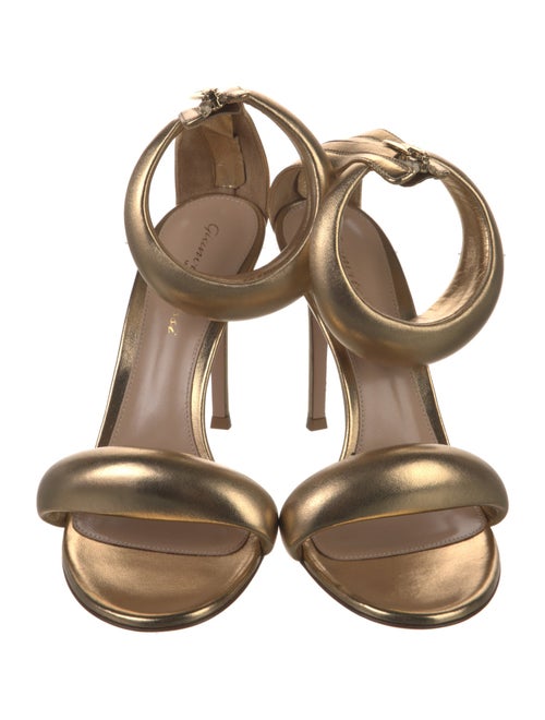 Gianvito Rossi Leather Sandals
