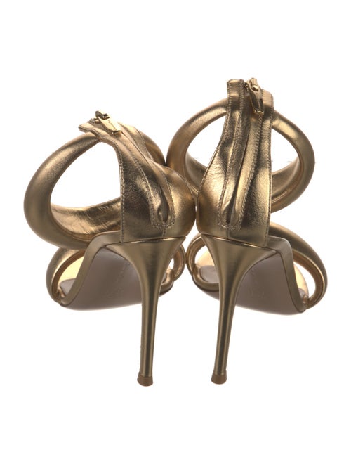 Gianvito Rossi Leather Sandals